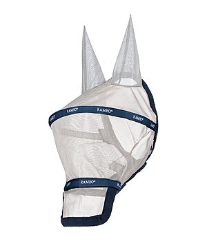 HORSEWARE Rambo Plus Fliegenmaske mit UV-Schutz 65 + - 414207-F-SI