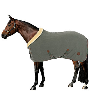 Felix Bhler Fleece-Abschwitzdecke Timeless Elegance mit Teddyfleece-Kragen - 422451-145-DU
