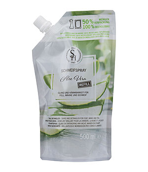 SHOWMASTER Schweifspray Aloe Vera Refill - 432489-500