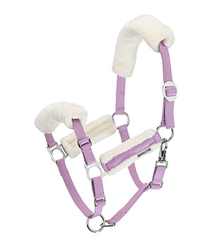 SHOWMASTER Fohlen- & Shetty-Teddyfleece-Halfter Cozy Adjustable - 440865-SH-KK