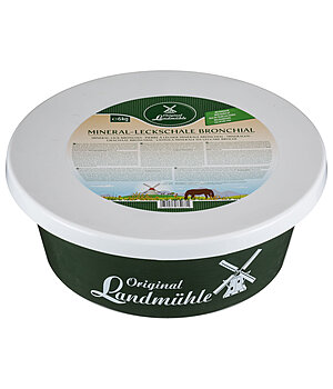 Original Landmhle Mineralleckschale Bronchial fr Pferde - 490479