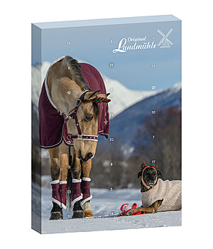 Original Landmhle Adventskalender fr Pferde - 490799