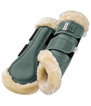 Felix B�hler Teddyfleece-Dressurgamaschen Essential, Vorderbeine - 530691-F-OG