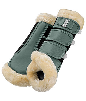 Felix B�hler Teddyfleece-Dressurgamaschen Essential, Hinterbeine - 530692-F-OG