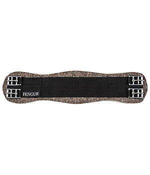 FENGUR Isländer-Filzsattelgurt  Flóki - 580056-50-BR
