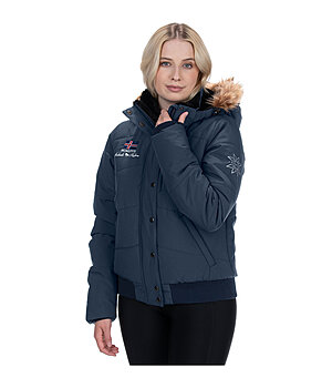 FENGUR Kapuzen-Winter-Reitjacke Elgur - 580066