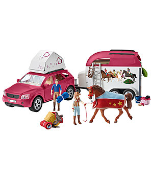 schleich Horse Club Abenteuer mit Auto und Pferdeanh�nger - 621750