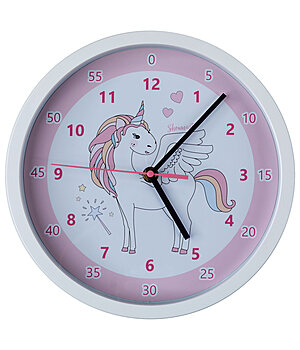 SHOWMASTER Wanduhr fr Kinder Be like a Unicorn - 621790