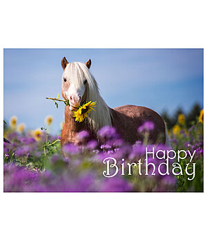 SHOWMASTER Grusskarte Happy Birthday II - 621955