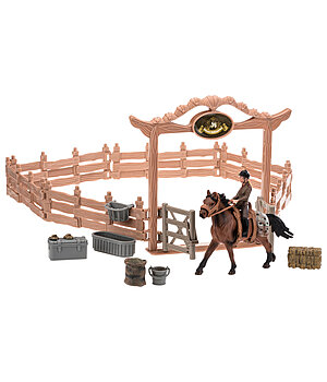 SHOWMASTER Play series Ranch-Reitplatz-Set - 622041
