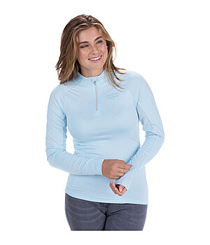 Felix Bhler Zip-Funktions-Langarm-Shirt Sofie - 652849-M-BA