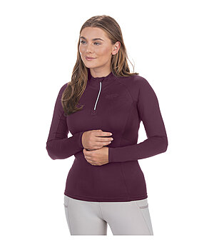 Felix Bhler Zip-Funktions-Langarmshirt Sofie - 652849-M-BV