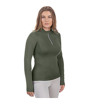 Felix Bhler Zip-Funktions-Langarmshirt Sofie - 652849-M-DP