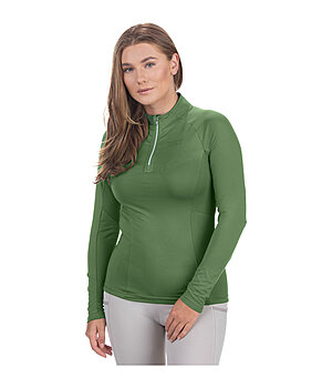 Felix Bhler Zip-Funktions-Langarmshirt Sofie - 652849-M-JG