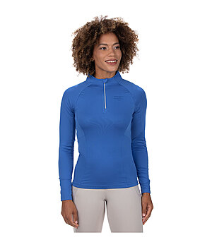 Felix B�hler Zip-Funktions-Langarmshirt Sofie - 652849-S-RO