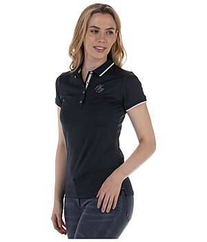 Felix Bhler Funktions-Poloshirt Olivia - 653178-S-NV