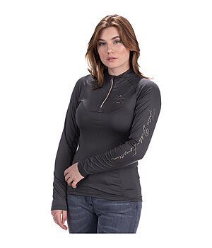 Felix Bhler Zip-Funktions-Langarmshirt Lina - 653243-S-CF