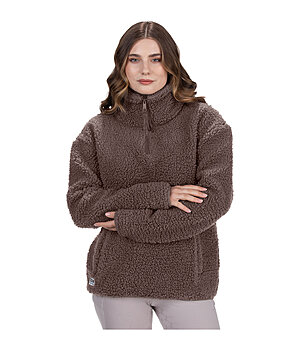 Felix Bhler Teddy-Pullover Tara - 653593-M-ZT