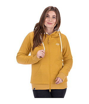 Felix Bhler Kapuzen-Teddy-Sweatjacke Kaja - 653595-M-GM
