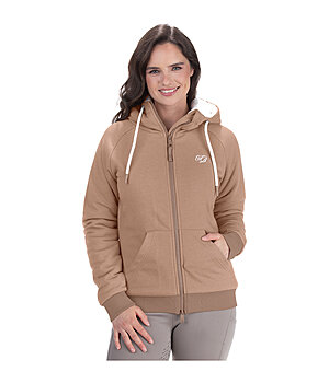 Felix B�hler Kapuzen-Teddy-Sweatjacke Kaja - 653595-M-LX