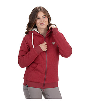 Felix B�hler Kapuzen-Teddy-Sweatjacke Kaja - 653595-M-RP
