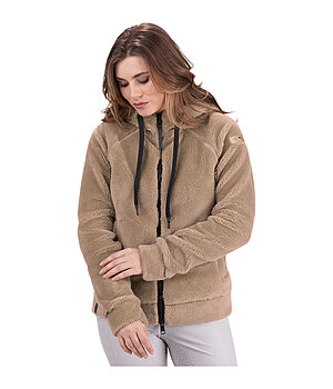 Felix Bühler Kapuzen-Teddyfleece-Jacke Lucie - 653603-M-LX