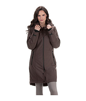 Felix B�hler Kapuzen-Softshell-Reitmantel Aurelie - 653691-M-ES