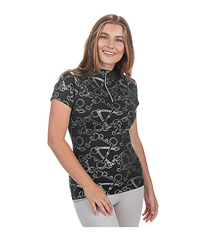 Felix Bhler Zip-Funktionsshirt Livia - 653721-S-S