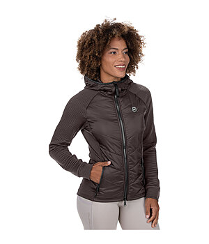 Felix B�hler Kapuzen-Kombi-Stretchjacke Lene - 653729-M-ES