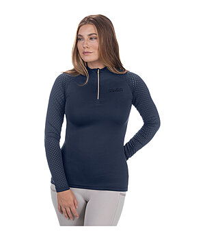 Felix Bhler Funktions-Langarmshirt Laila II - 653735-S-NV