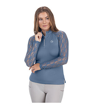 Felix Bhler Zip-Funktions-Langarmshirt Sanne - 653761-M-RB
