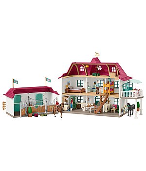 schleich Grosser Pferdehof mit Wohnhaus - 660854