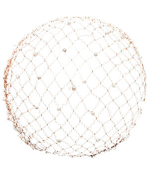 Felix Bhler Invisible Haarnetz mit Perlen - 670089--BR