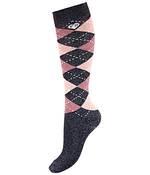 Felix Bühler Kinder- Glitzer-Kniestrümpfe Caro - 680749-S-M
