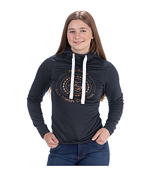 Felix Bhler Kinder-Stretch-Performance-Kapuzenhoodie Dalida - 680846-152-NV