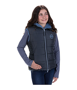 STEEDS Kinder-Wende-Reitweste Yvi II - 680867-140-M
