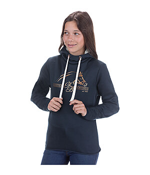 Felix Bhler Kinder-Performance-Stretch-Hoodie Bijou - 680928-146+-NV