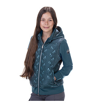 STEEDS Kinder-Kombi-Softshelljacke Saskia - 680942