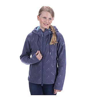 STEEDS Kinder-Kapuzen-Fleecejacke Shanti - 680962-158+-DS