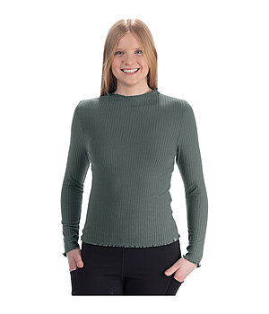 Felix B�hler Kinder Ripp-Langarmshirt Rita - 681167-146+-DZ