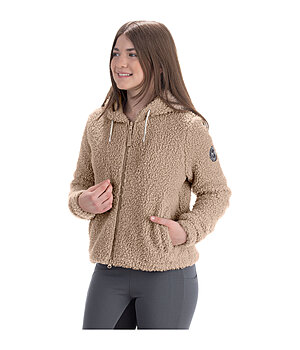Felix B�hler Kinder Teddyfleecejacke Anette - 681168-146+-BE