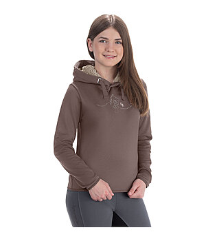 Felix B�hler Kinder Performance-Stretch-Hoodie Kerstin - 681171-122+-ZT