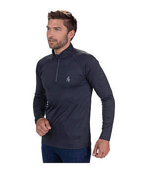 Felix B�hler Herren-Performance-Stretch-Langarmshirt Denton - 690015-L-NV
