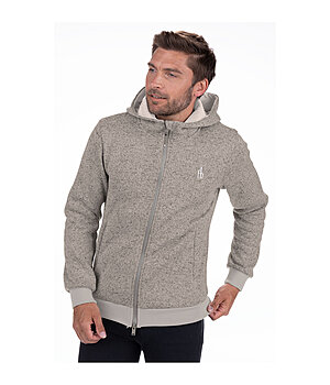 Felix Bhler Herren-Kapuzen-Strickfleecejacke Minnesota - 690018