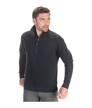 Felix Bhler Herren-Sweatshirt mit Reissverschlusskragen Portland - 690047-S-S