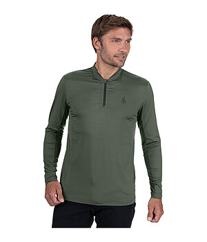 Felix Bhler Herren-Funktions-Langarmshirt Rom - 690064-L-FS