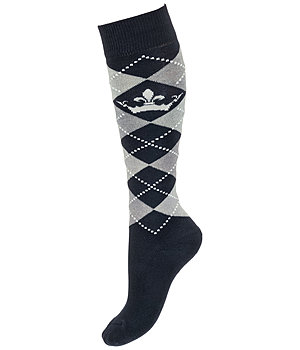 Felix Bhler Kniestrmpfe Argyle - 750314-2-NV