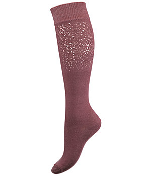 STEEDS Kniestrmpfe Glitzer - 750764-1-PA