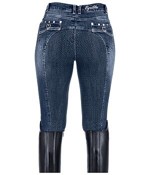 Equilibre Denim-Grip-Vollbesatzreithose Karen - 810380