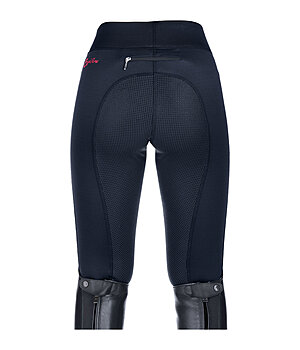 Equilibre Kinder-Grip-Thermo-Vollbesatz-Reitleggings Elina - 810486-152-M
